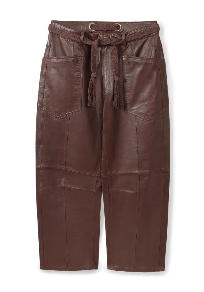 Pantalon Jono Cuir Brown - Me369