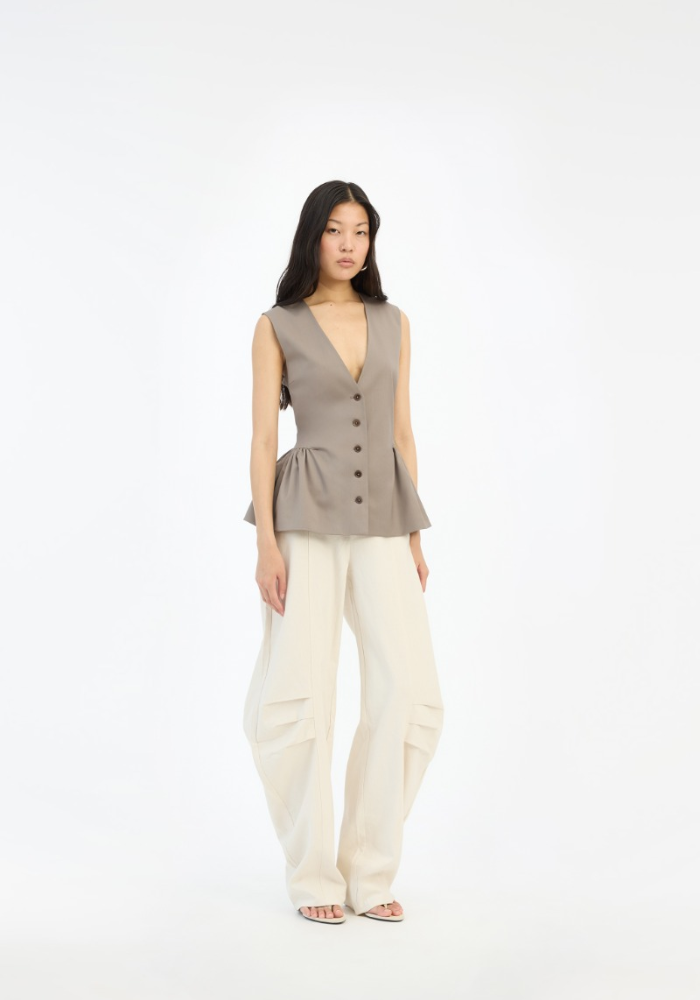 Pantalon Linen Suiting - Rotate