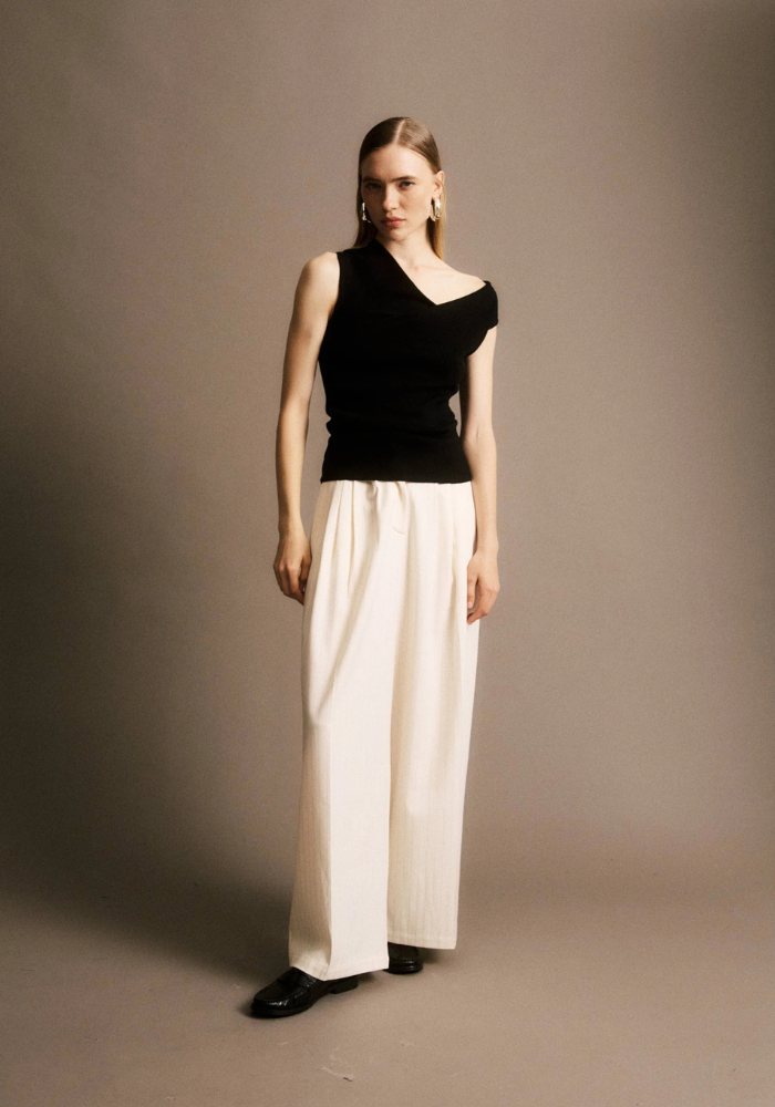 Pantalon Charles Crème - Jiji Studio
