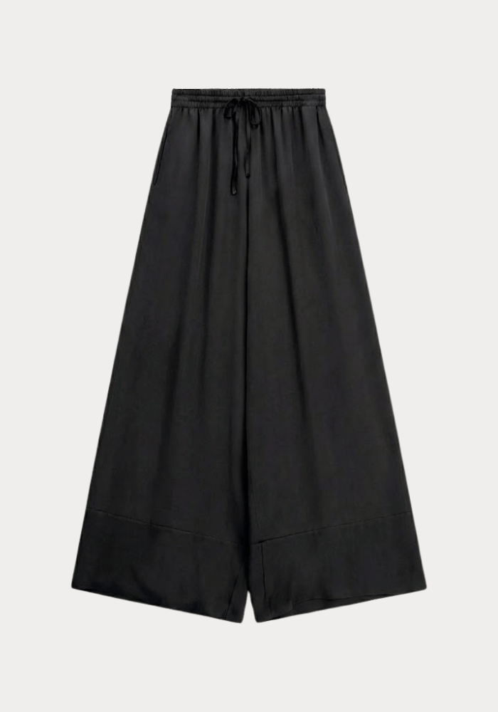 Pantalon Large Noir - Dixie