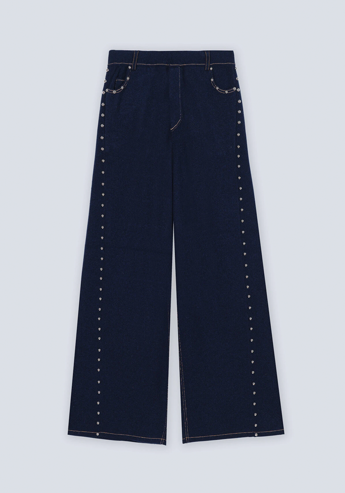 Pantalon Sadie Effet Denim - Not Shy