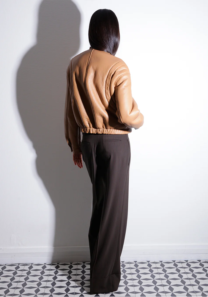 Pantalon Norah Chocolat - Oud Paris