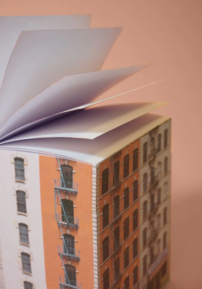 Bloc Notes Soho Townhouse - Maison D'Édition