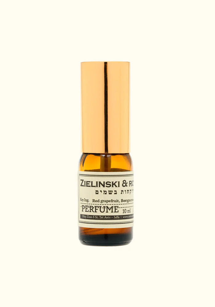 Parfum Pamplemousse Rouge, Bergamot, Ambre 10ml - Zielinski And Rozen