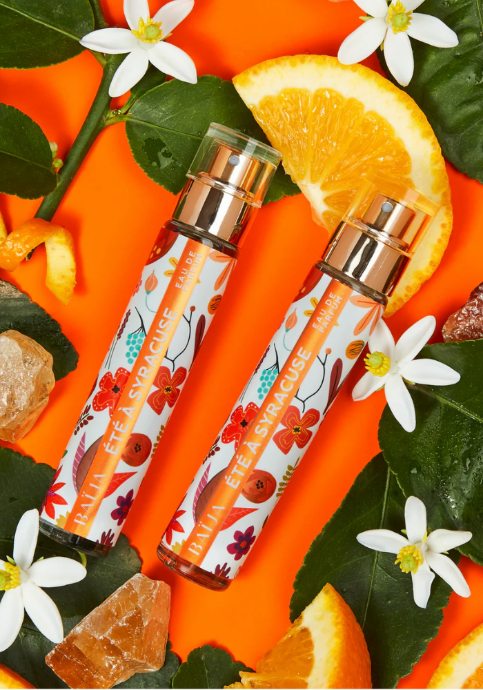 Parfum Pour Le Corps Un Eté A Syracuse - Baïja