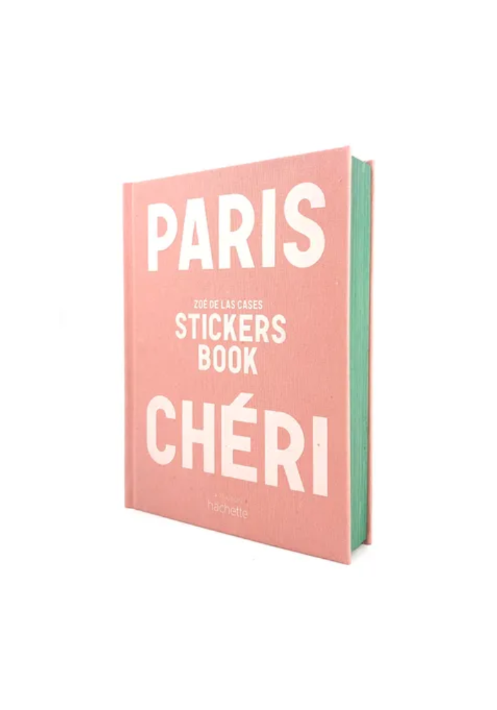 Livre Autocollants Paris Cheri - Maison D'Édition