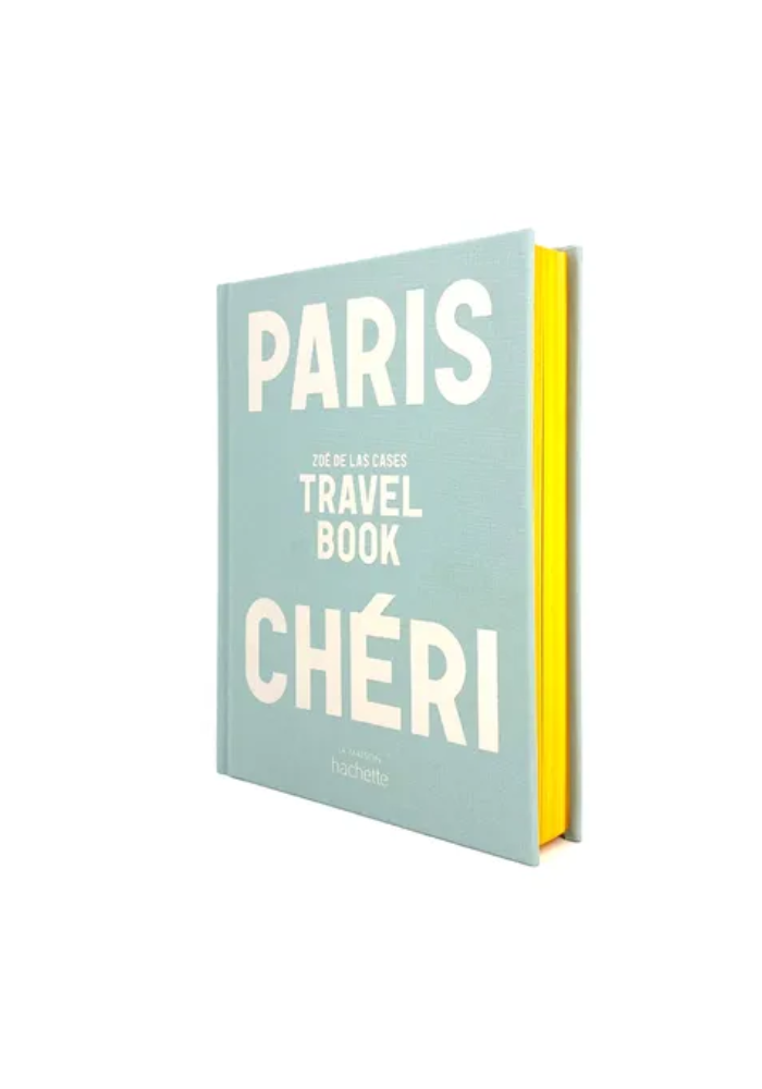 Livre Travel Book Paris Cheri - Maison D'Édition