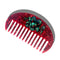 Peigne Gua Cha Rouge Et Serpent