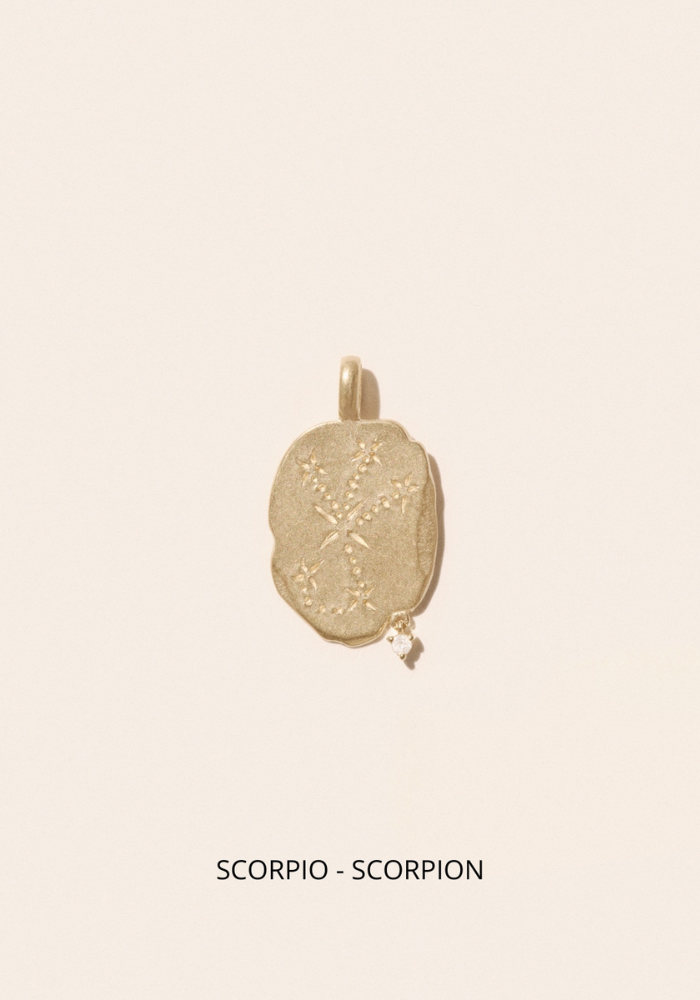 Pendentif Constellation - Pascale Monvoisin