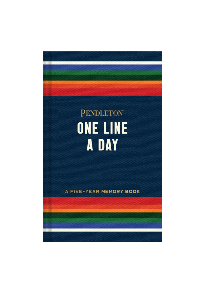 Carnet Une Ligne Par Jour Pendleton - Maison D'Édition
