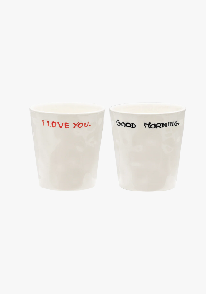 Set De Deux Tasses Perfect Morning - Anna + Nina 