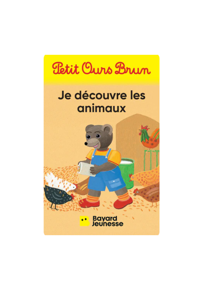 Carte Audio Petit Ours Brun Je Decouvre Les Animaux - Yoto