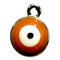 Charm Petit Oeil Orange