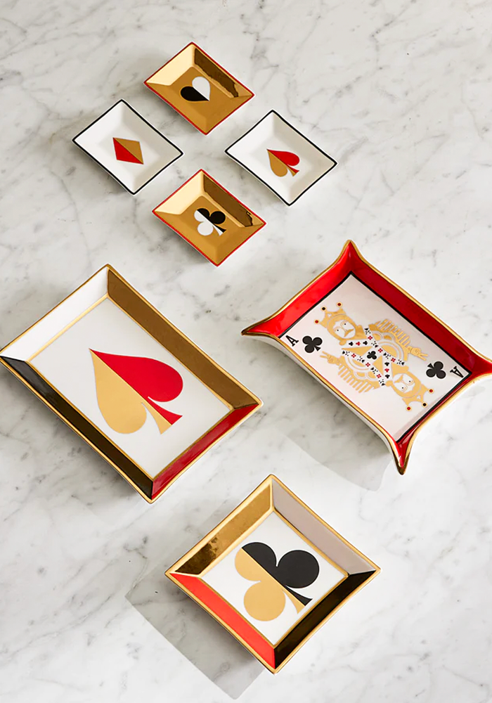 Set De 4 Mini Vides Poches Dealer's Choice - Jonathan Adler