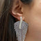 Boucles D'Oreilles Phoebe Violettes