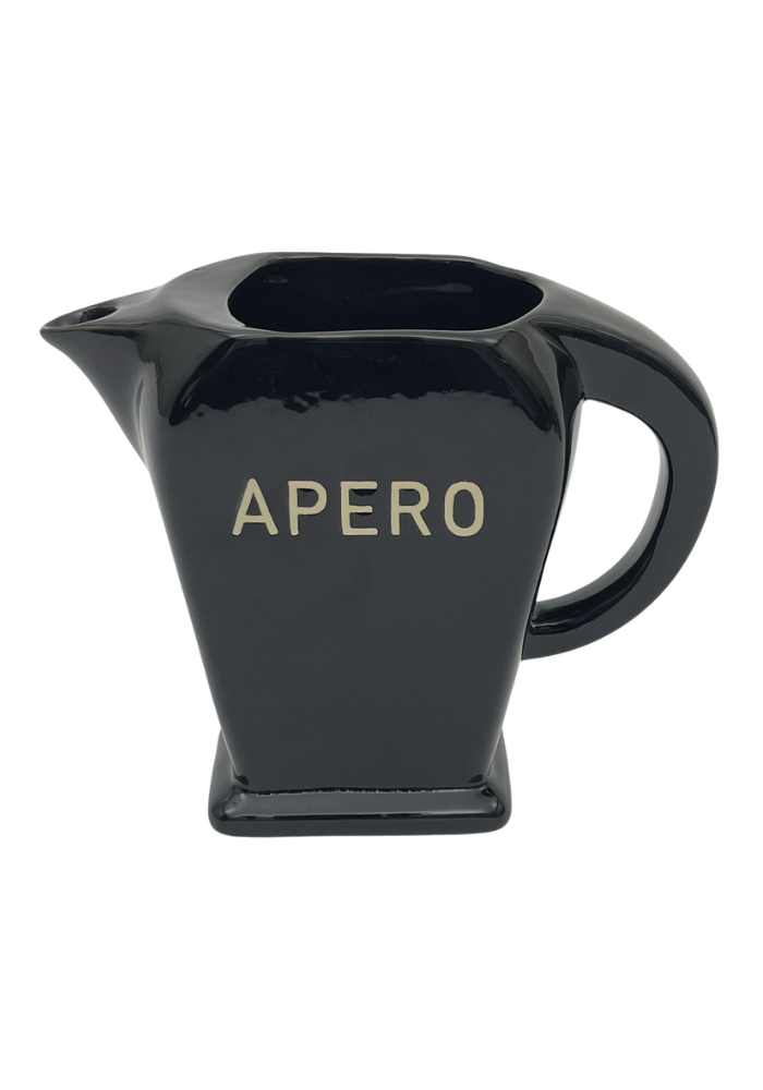 Pichet Apéro Anthracite - Bazar De Luxe