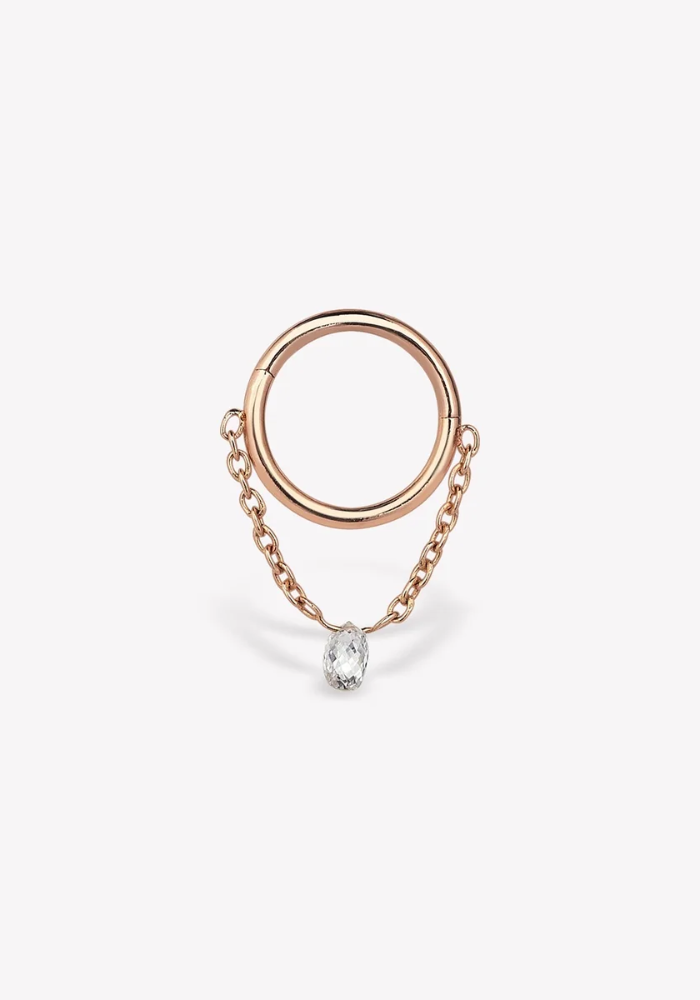 Piercing Anais Hoop - Kismet By Milka