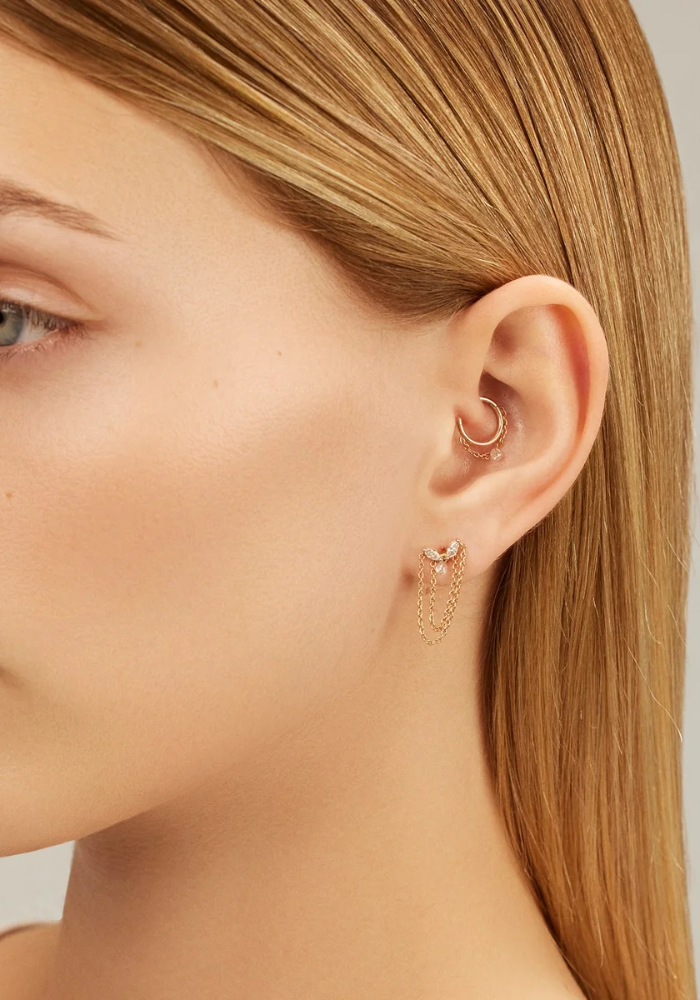 Piercing Anais Hoop - Kismet By Milka