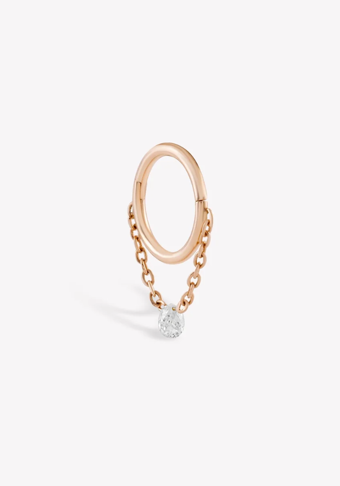 Piercing Anais Hoop - Kismet By Milka