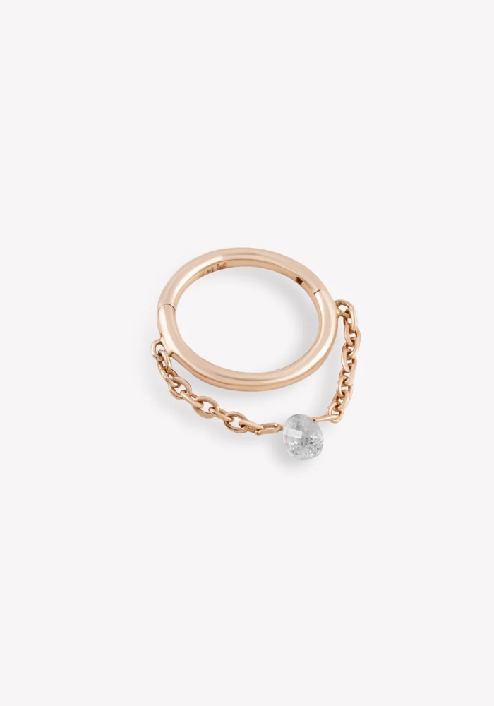 Piercing Anais Hoop - Kismet By Milka