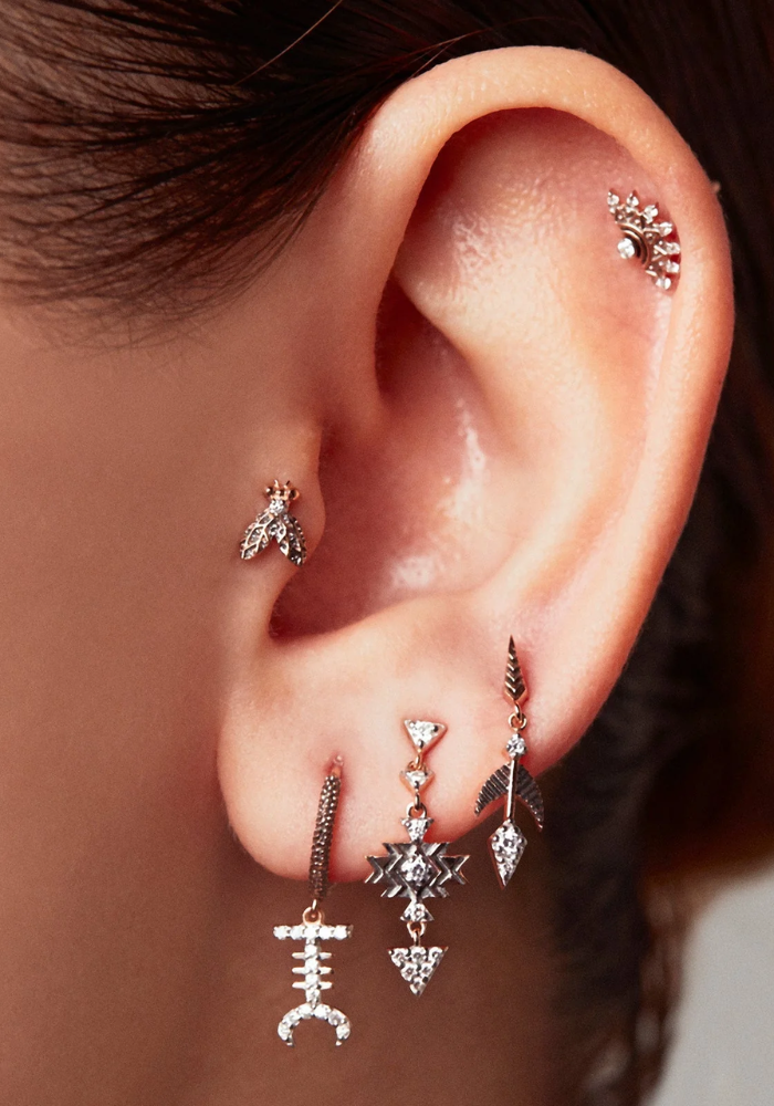 Piercing Mini Fly - Kismet by Milka