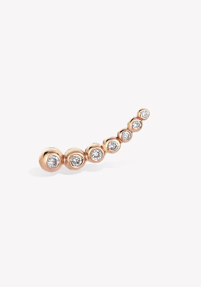 Piercing Shimmery Caterpillar - Kismet By Milka