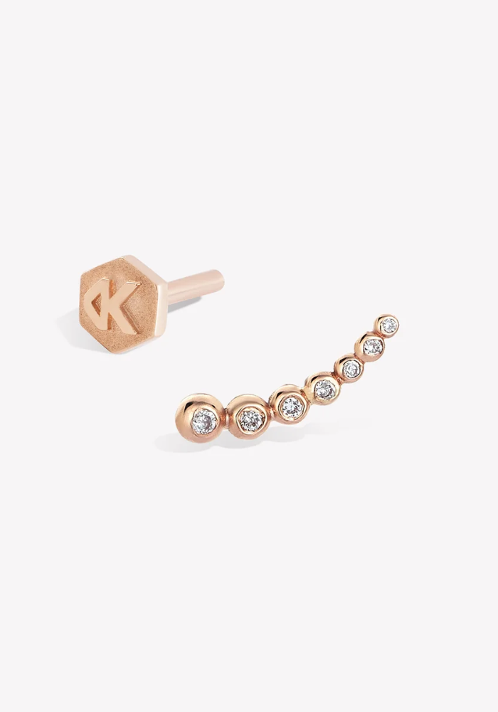 Piercing Shimmery Caterpillar - Kismet By Milka