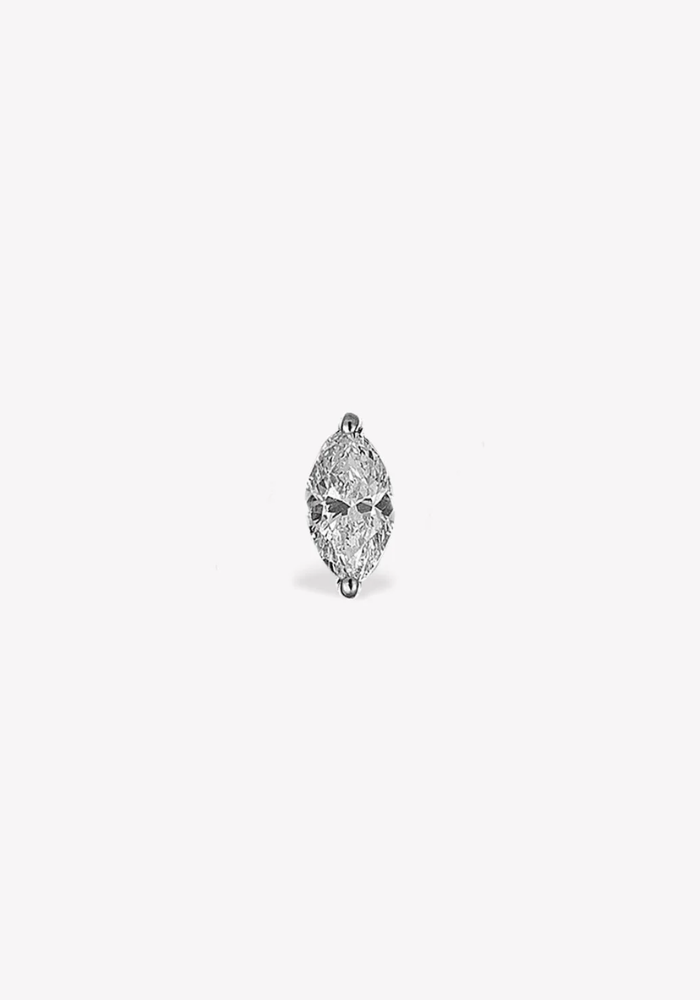 Piercing Solitaire Marquise - Kismet By Milka