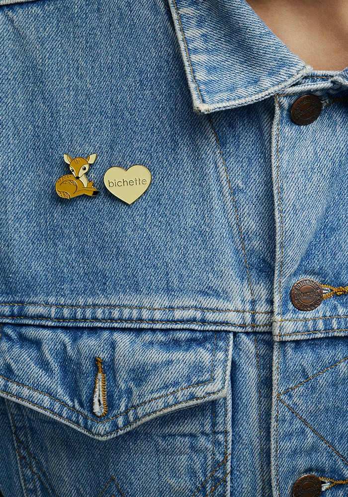 Pins Duo Bichette - Felicie Aussi