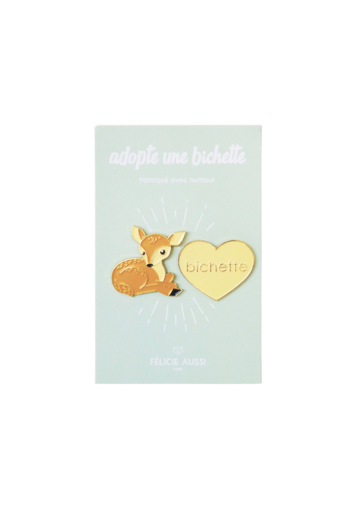 Pins Duo Bichette - Felicie Aussi