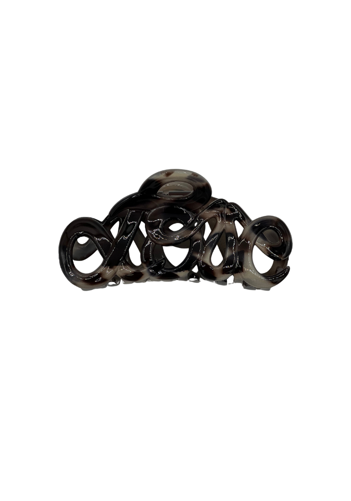 Pince Cheveux Love Claw Corne - Sélectionné par Blush