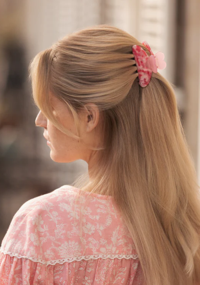Pince Coeur Blush - My Name Is Gigi Paris