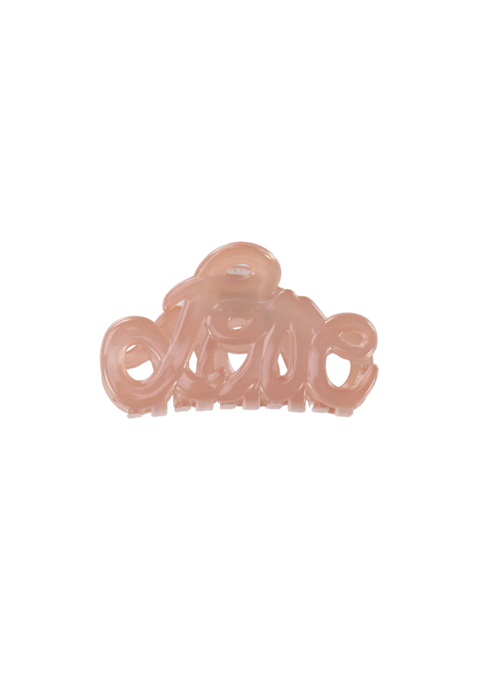 Pince Cheveux Love Claw Rose