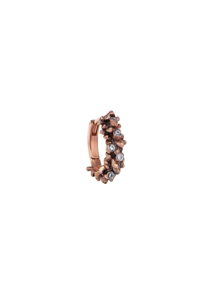 Boucle D'Oreille Pine Cone - Kismet By Milka