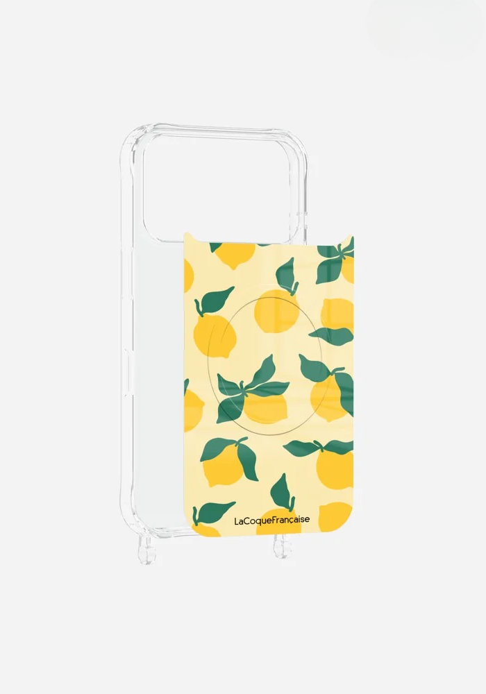 Plaque Magnétique Téléphone Limonade - La Coque Française