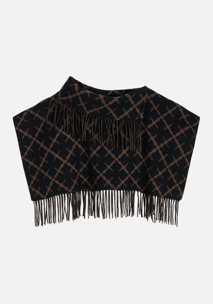 Plastron Turtlos Mahogany - By Malene Birger 