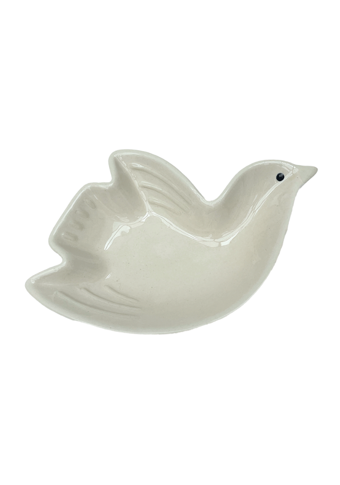 Plat Cuicui Oiseau Sable L - Sélectionné par Blush