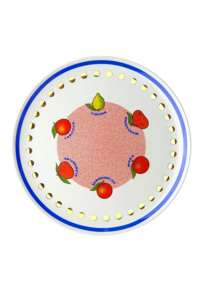 Plat Rond Agrumes - Bitossi Ceramiche