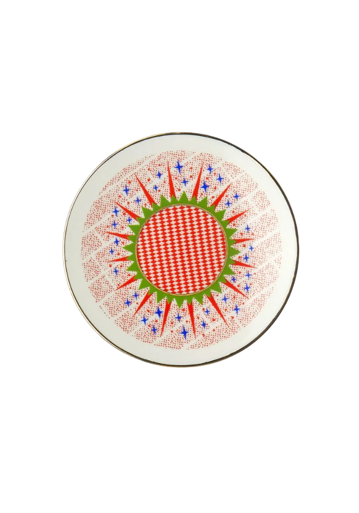 Plat Rond Étoile - Bitossi Ceramiche
