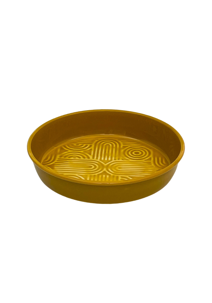 Plateau Molitor Moutarde - Bazar De Luxe