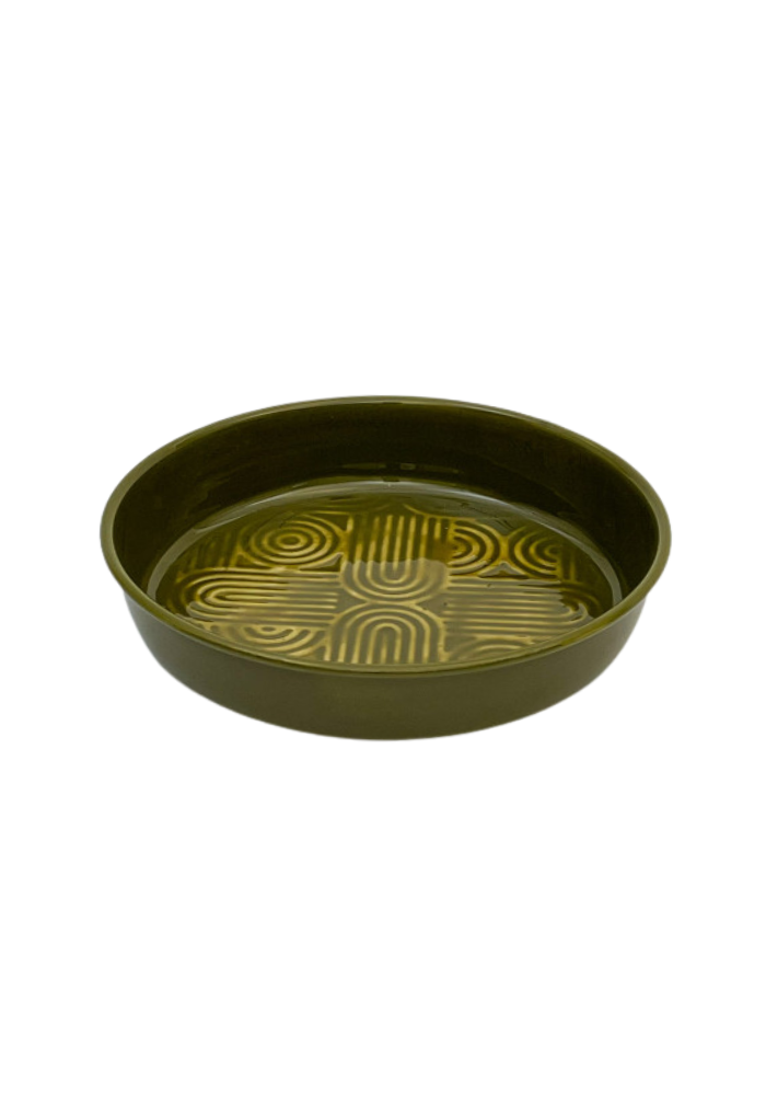 Plateau Molitor Olive - Bazar De Luxe