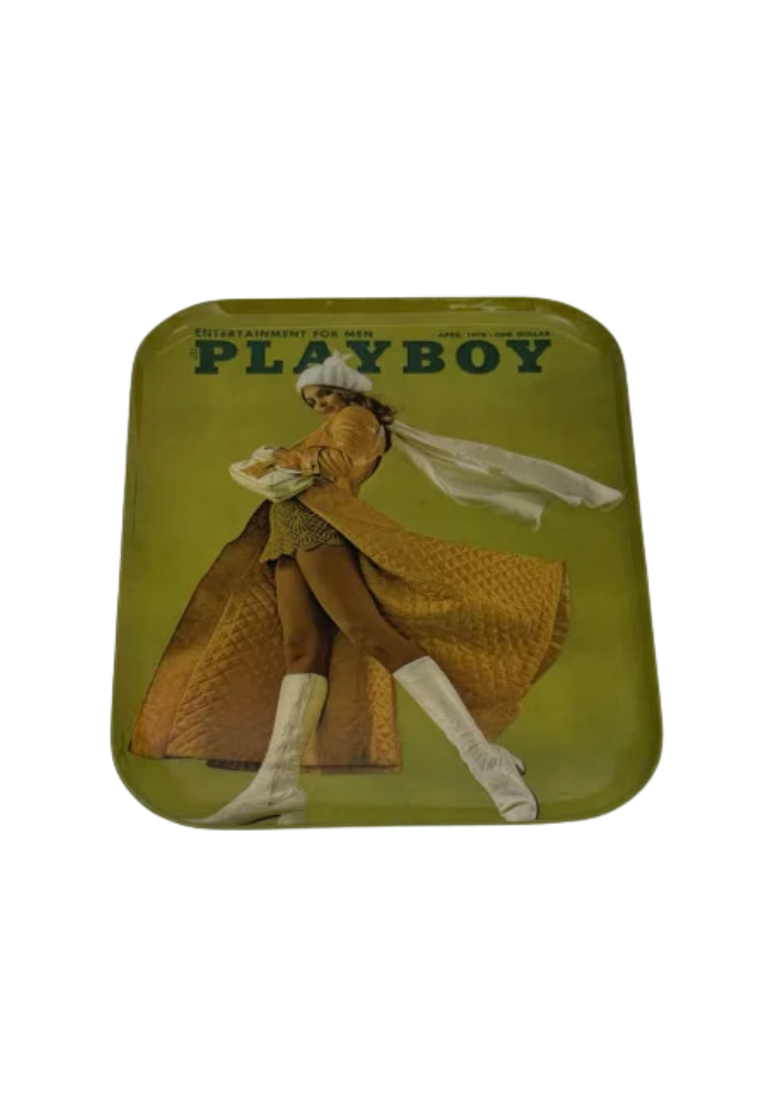 Plateau Playboy Avril 1970