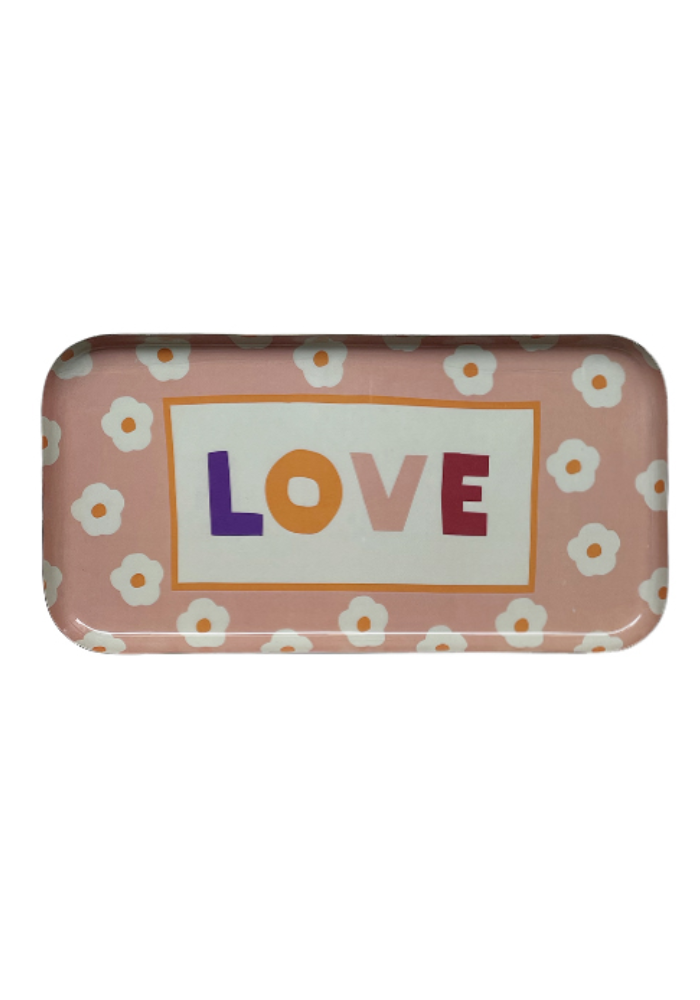 
Plateau Rectangle Love - Sélectionné par Blush