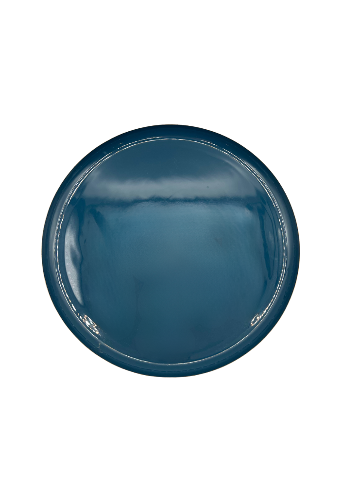 Plateau Rond Bleu Jean - Sélectionné par Blush