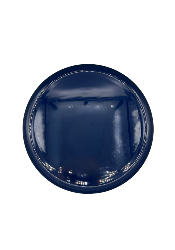 Plateau Rond Bleu Marine - Sélectionné par Blush