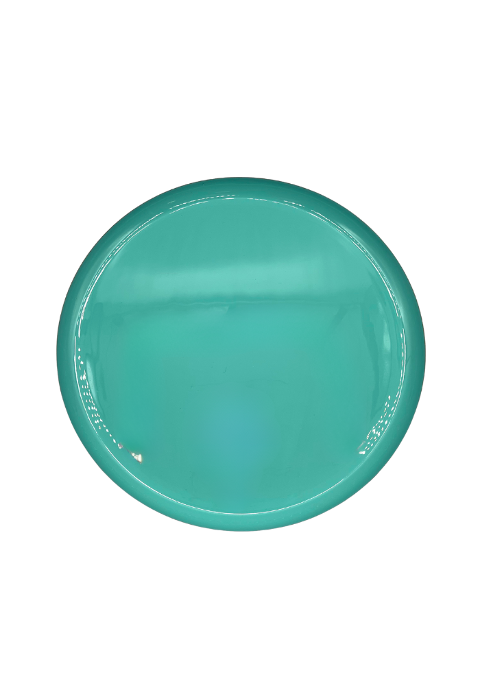 Plateau Rond Bleu Océan - Sélectionné par Blush