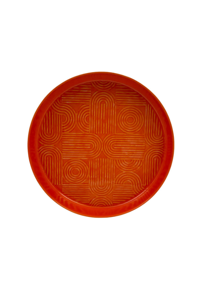 Plateau Molitor Orange Moyen Modèle