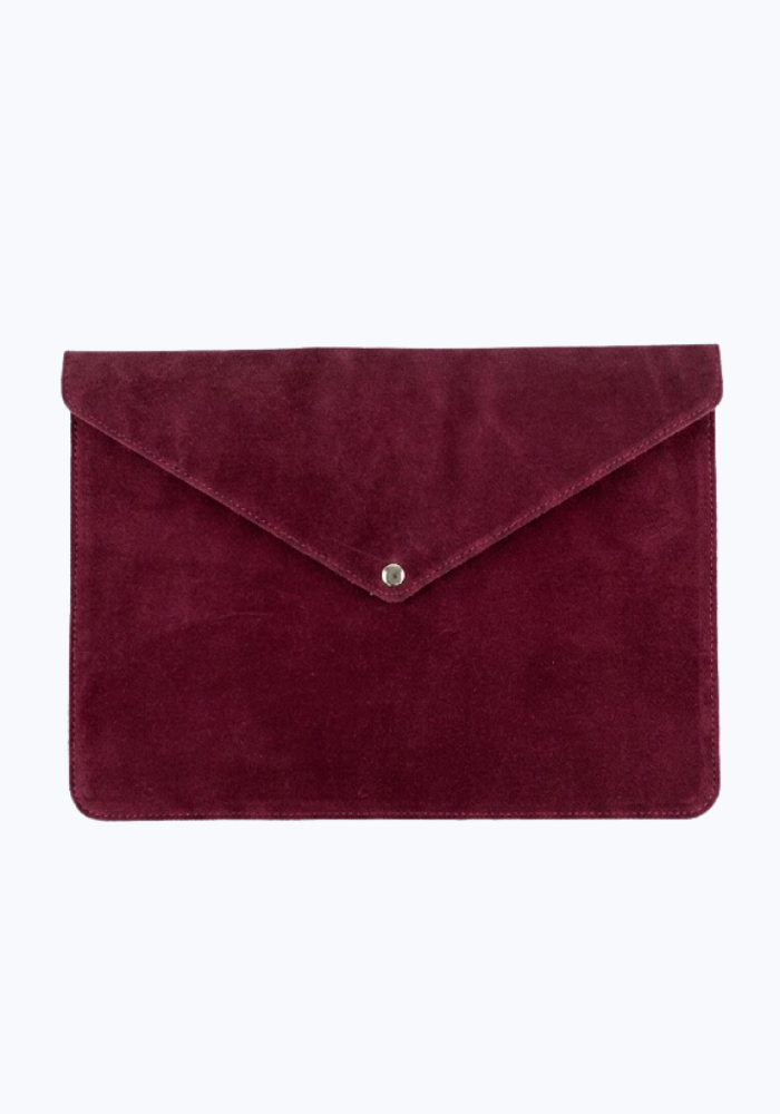 Pochette Daim Framboise - Bullshit Is Not Our Concept