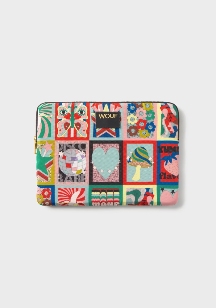 Pochette Ipad 11 Pouces Discobabe - Wouf