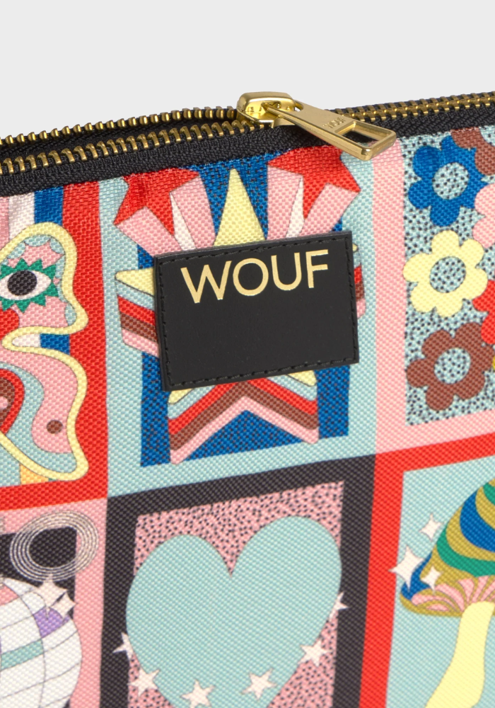 Pochette Ipad 11 Pouces Discobabe - Wouf